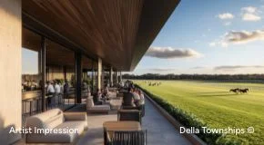 Private polo and equestrian experience at Della Townships Racecourse and Polo Club Pune