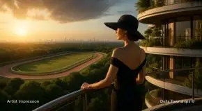 Racecourse view | Della Racecourse, Pune