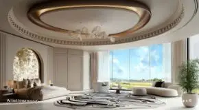Living Room view | Della Racecourse, Pune