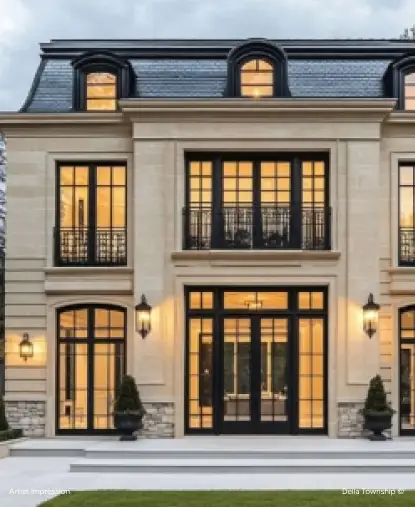 Della Lake COMO | Della Townships