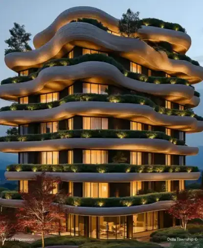 Della Racecourse   | Della Townships