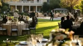 Corporate events and destination weddings at Della Townships Racecourse Pune