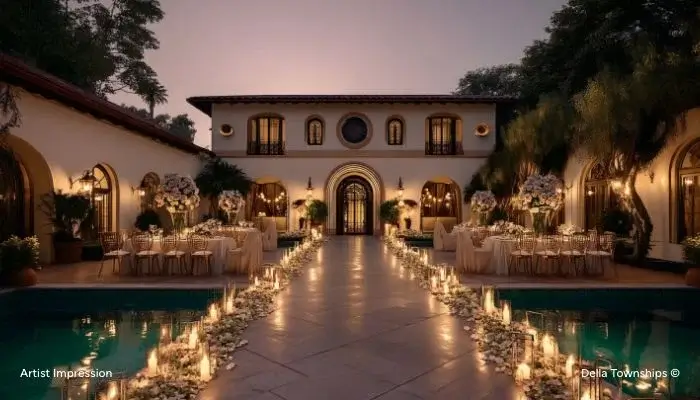 Destination wedding and MICE venues at Della Racecourse Pune by Della Townships