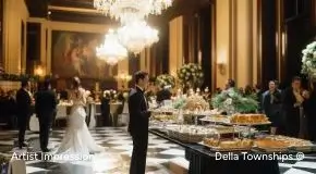 MICE event venue at Della Townships Racecourse Pune