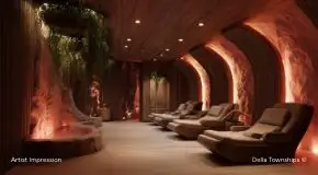 Healthy ageing suites with longevity therapies at Della Townships Racecourse Pune