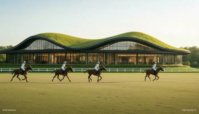Racecourse and Equestrian Activities at Raipur by Della Townships