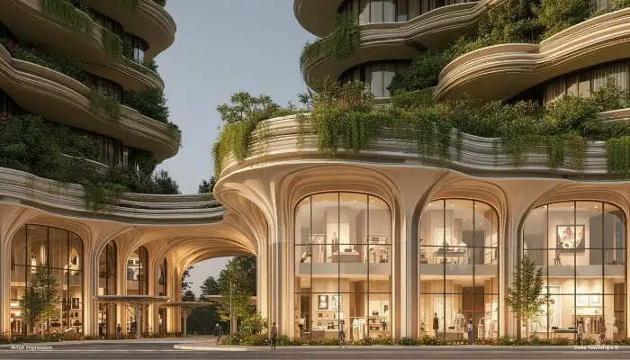 Design District at Raipur Della Townships