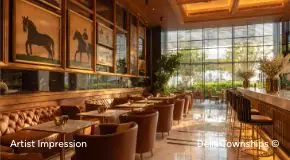 Themed restaurant at Raipur by Della Townships