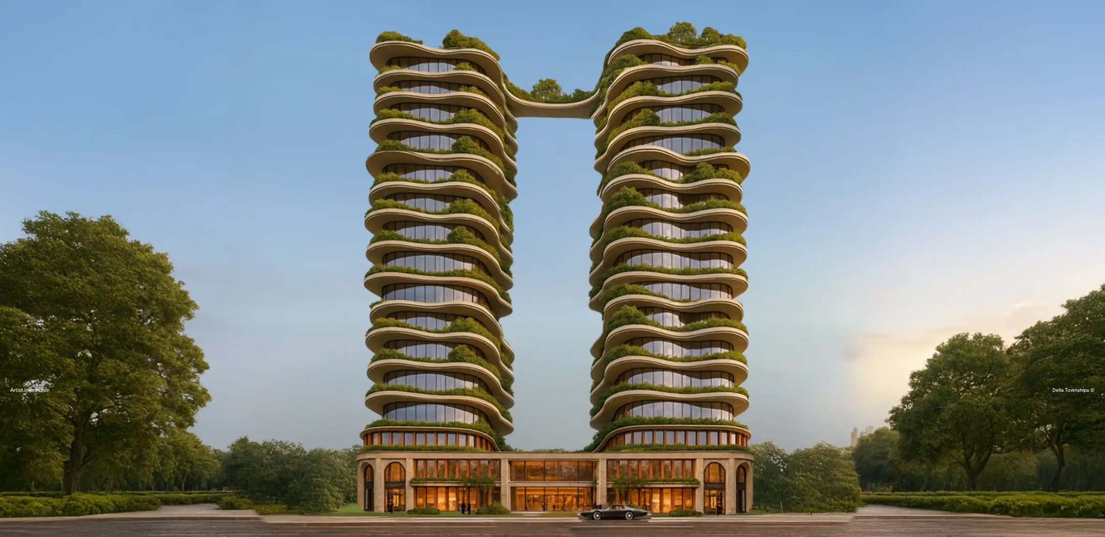 Della Racecourse Raipur - India’s first equestrian themed township featuring resort living and private residences by Della Townships