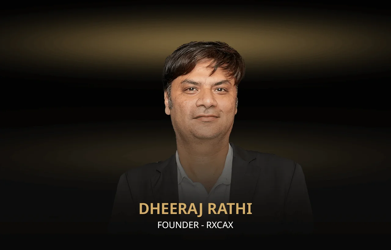 Dheeraj Rathi sharing his views on Della Racecourse Raipur by Della Townships