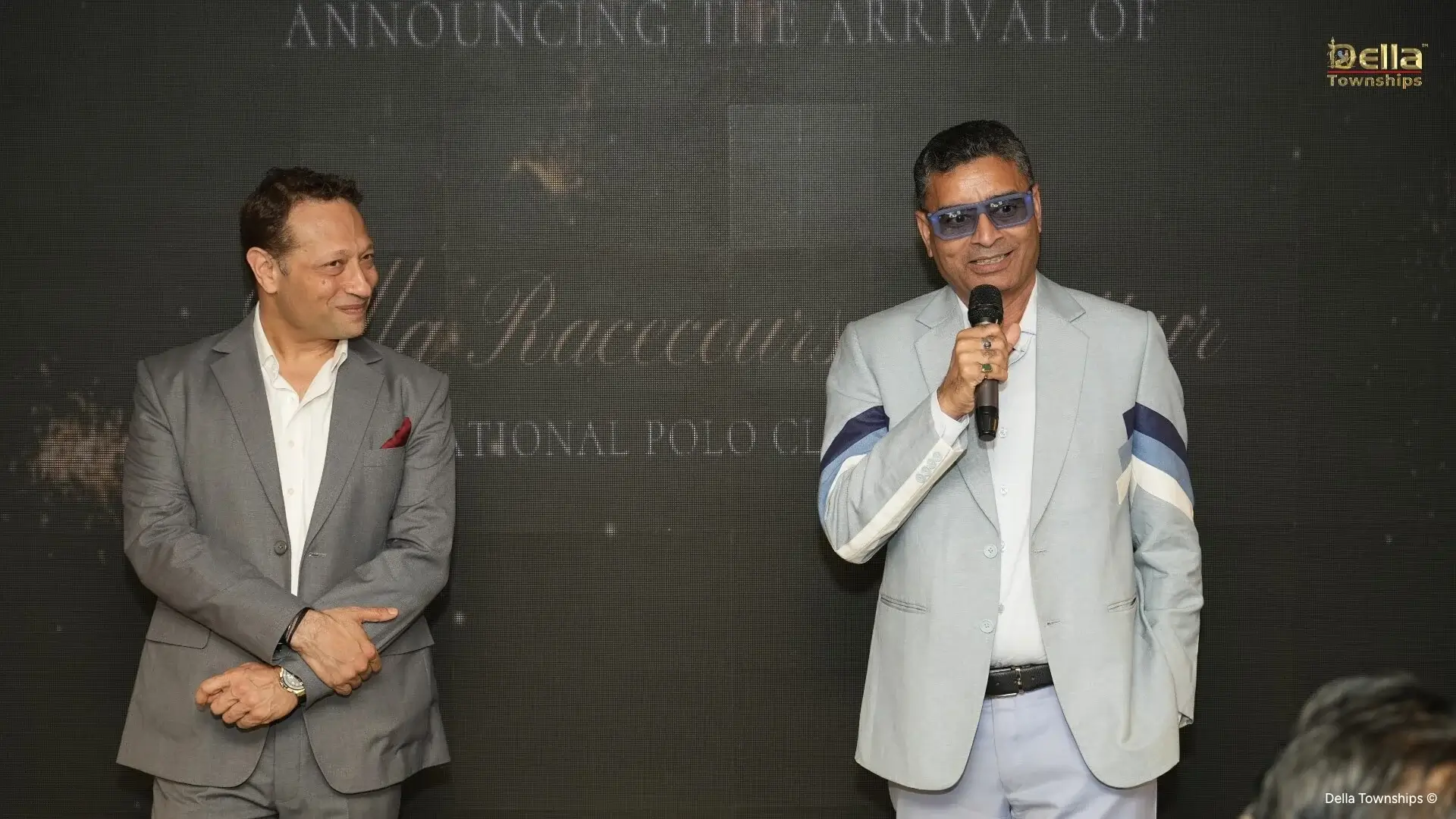 Crowd interaction at Della Townships Raipur event by Della Townships