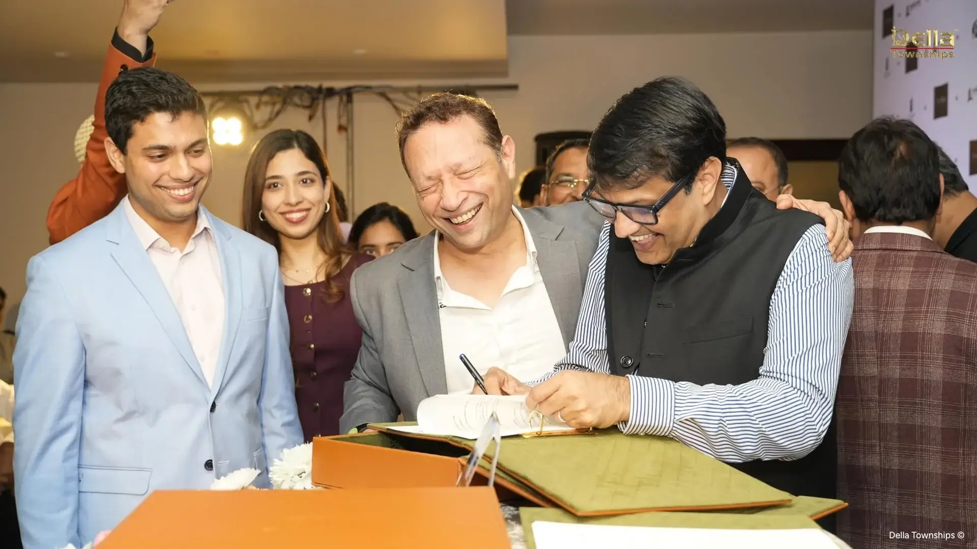 Event highlights from Della Racecourse Raipur launch by Della Townships