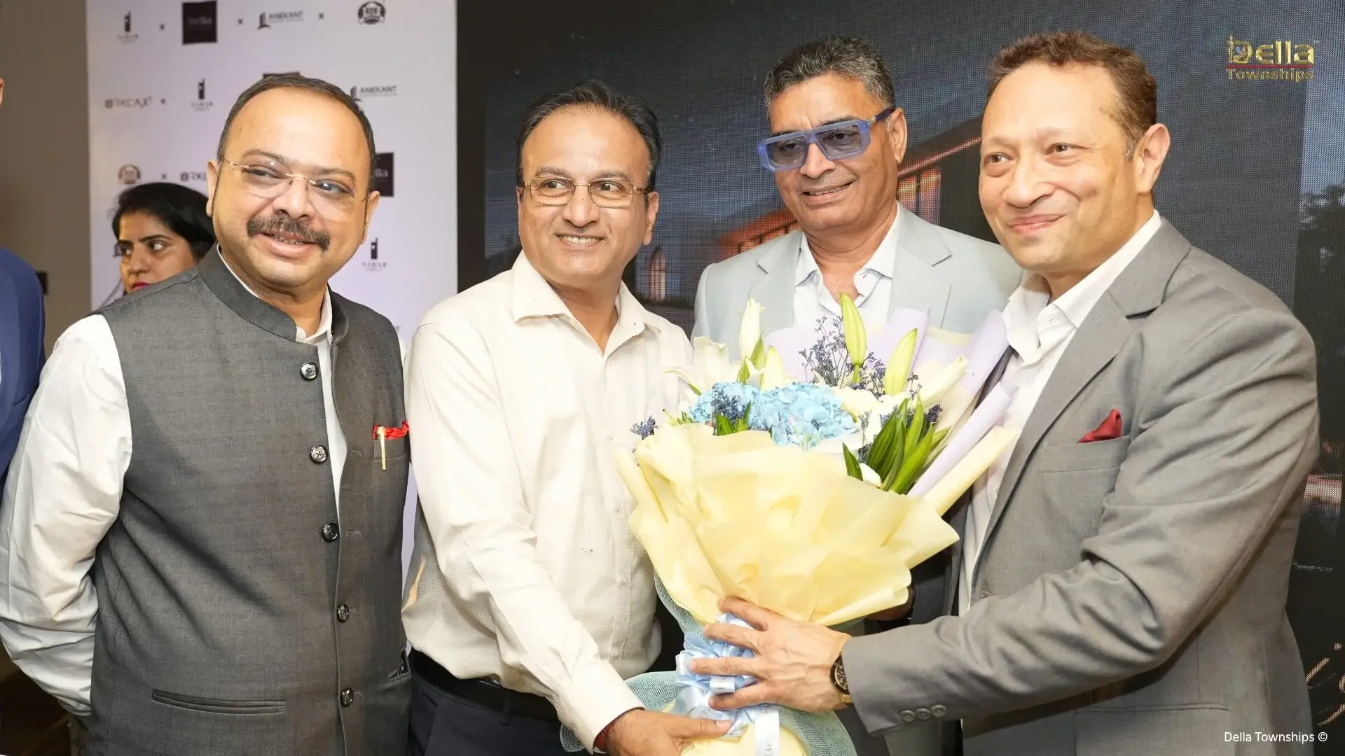 Exclusive gathering at Della Racecourse Raipur by Della Townships