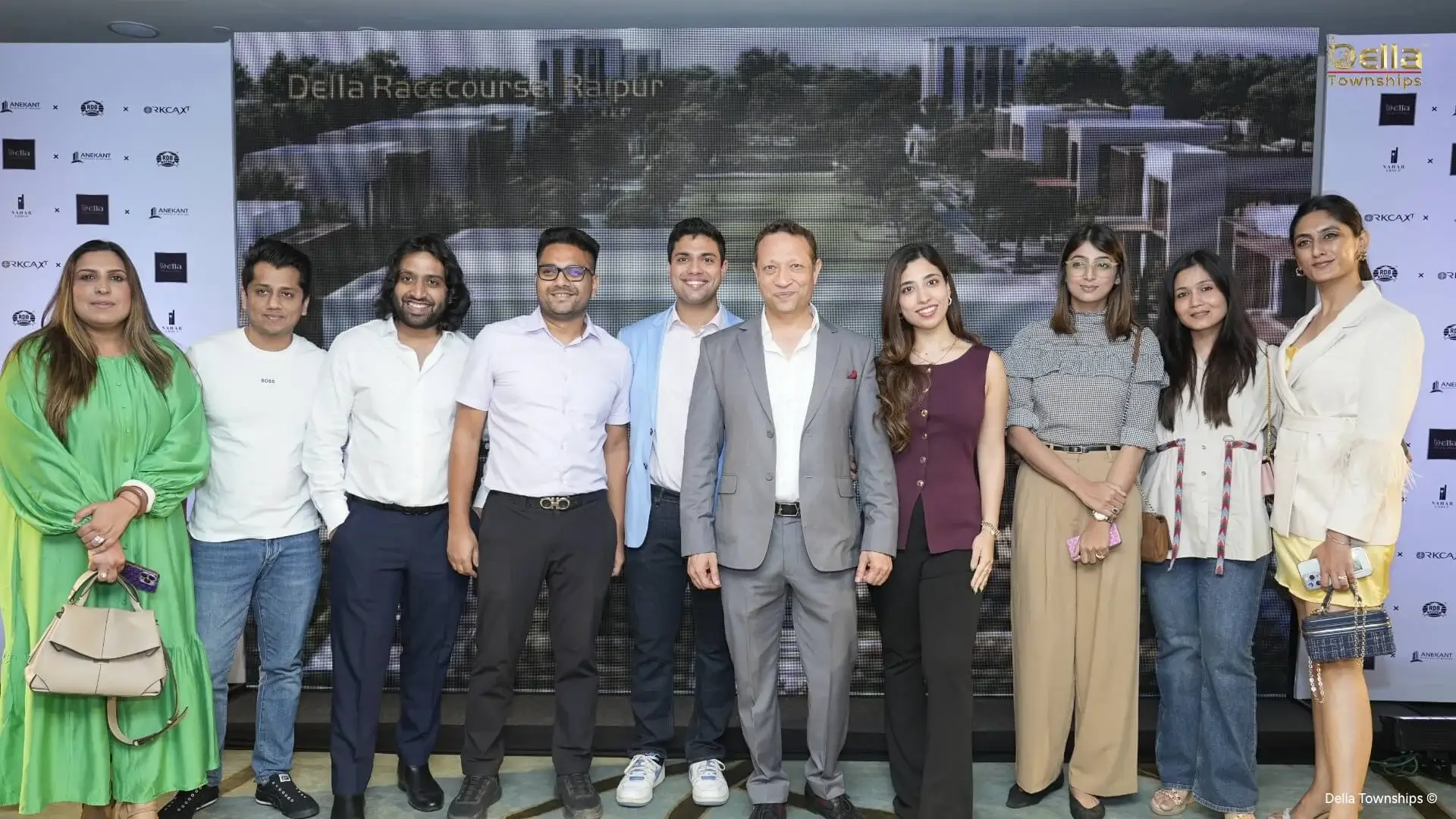 Della Townships Raipur event audience view by Della Townships