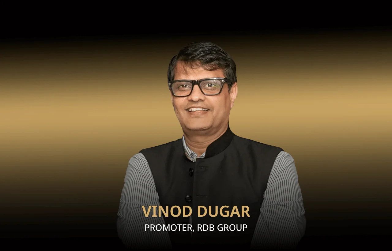 Vinod Dugar testimonial at Della Racecourse Raipur event by Della Townships