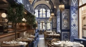 Fine dining room at Raipur BY Della Townships