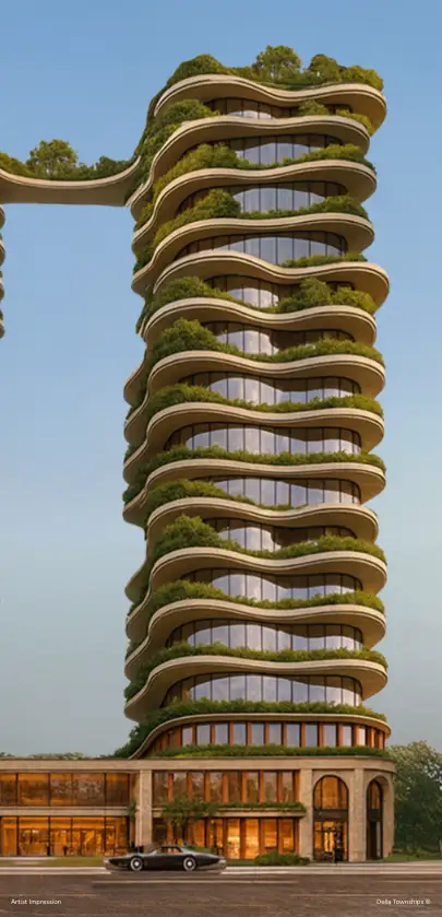 Della Branded Residences at Della Racecourse Township in Raipur by Della Townships