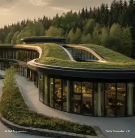 International Polo Club at Della Racecourse Township in Raipur by Della Townships