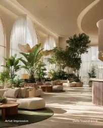 Medical wellness ecosystem at Della Racecourse Township in Raipur by Della Townships