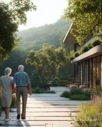 Senior living hubs at Della Racecourse Township in Raipur by Della Townships