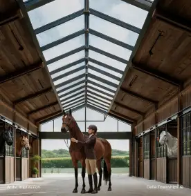 The Stables at Della Racecourse Township in Raipur by Della Townships
