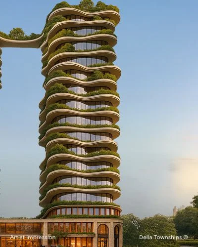 >Branded Residences & Penthouses | Racecourse Township, Raipur