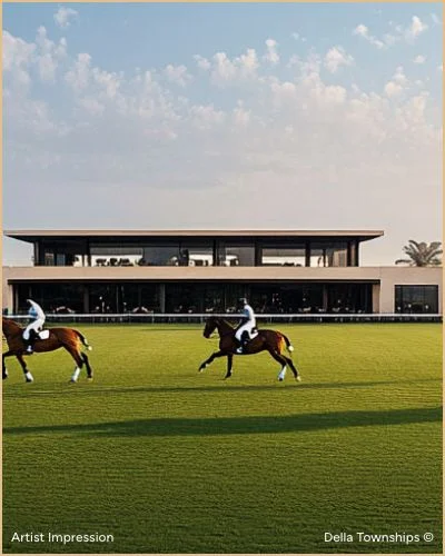 Racecourse, Equestrian Activities & Dressage Events | Racecourse Township, Raipur