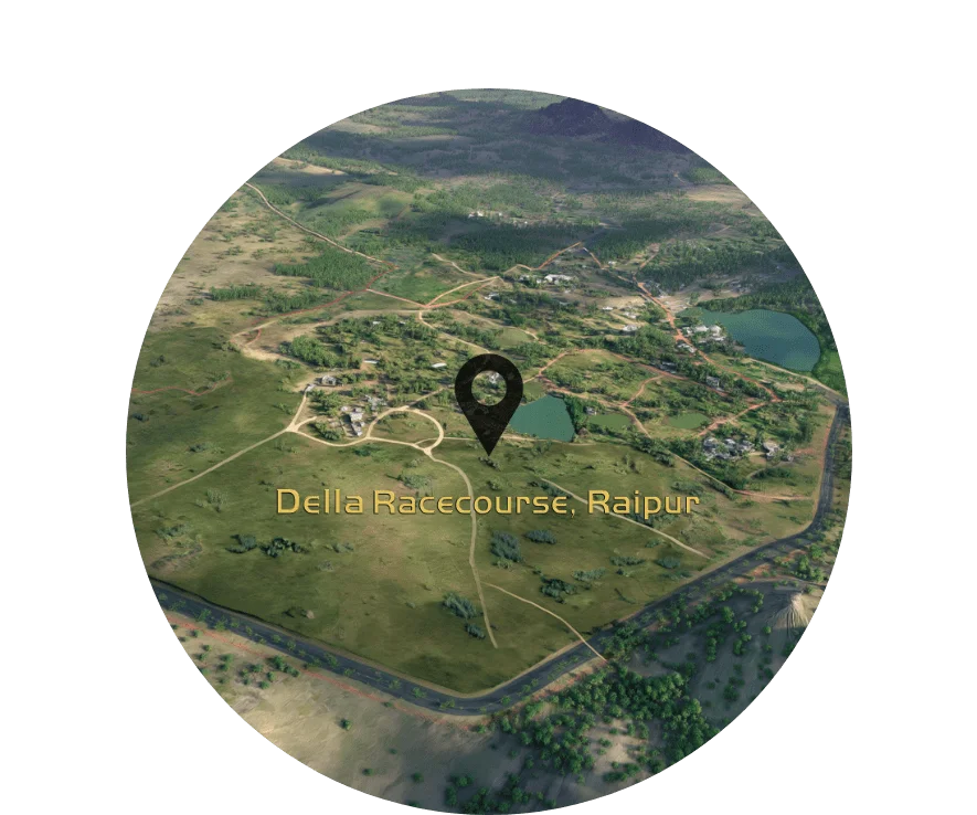 Raipur Location Map