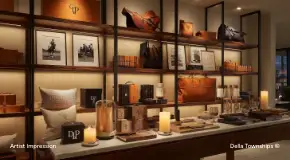 Polo lifestyle retail experience at International Polo Club Raipur by Della Townships