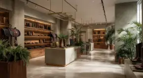 Polo retail store at International Polo Club Raipur by Della Townships