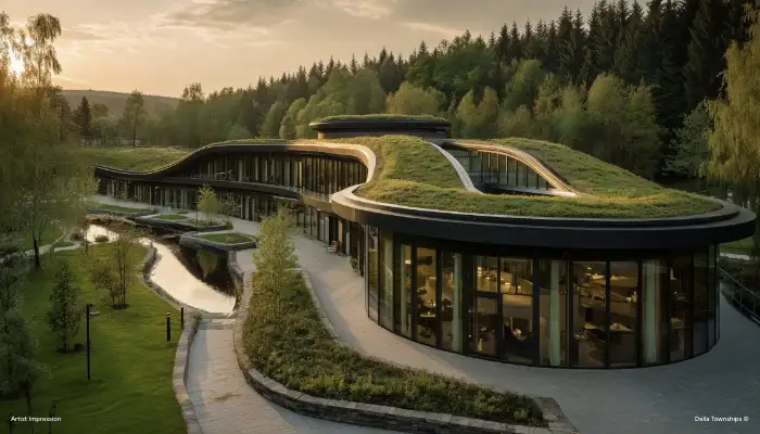 International Polo Club at Raipur by Della Townships