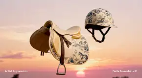 Equestrian Activities at Della Racecourse Township | Della Townships