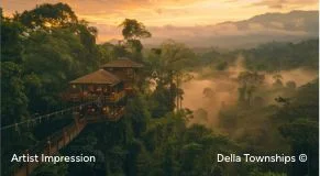 Zip Line activity at Extreme Adventure Park