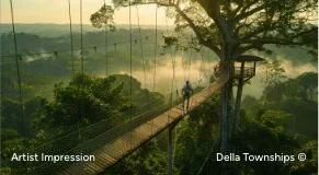 Swoop Swing activity at Extreme Adventure Park