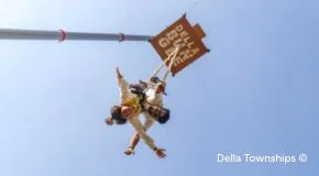 Della Bungee activity at Extreme Adventure Park