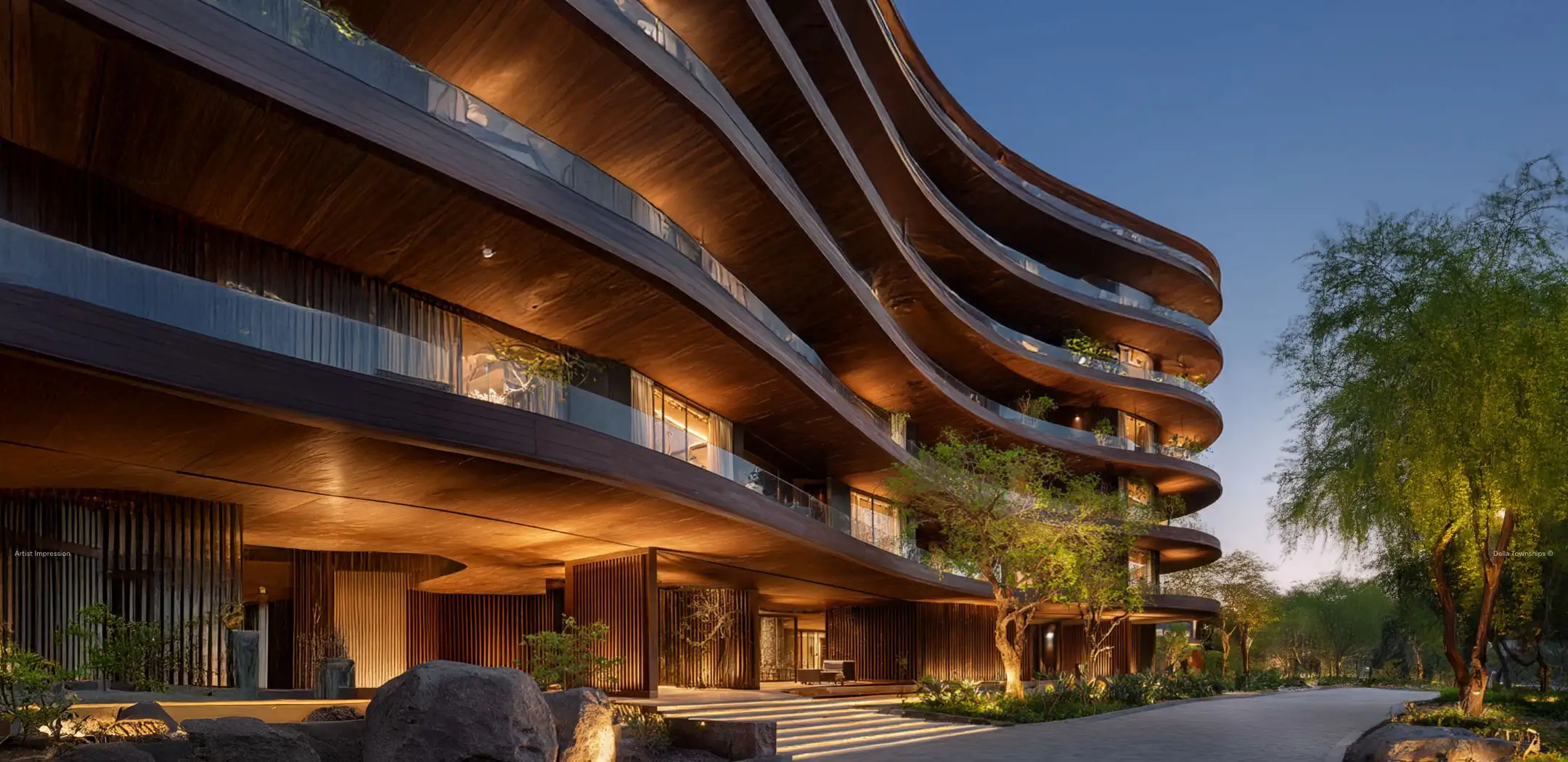 Della Ranthambore Reserve luxury wildlife township in Rajasthan by Della Townships