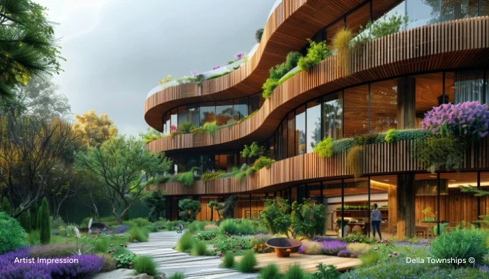 Della Global Wildlife Conservation Foundation Building