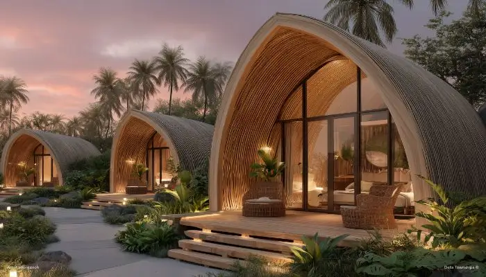 Luxury 5 star glamping resort at Della Ranthambore Reserve Rajasthan  by Della Townships