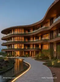 Senior living hub at Della Ranthambore Reserve Rajasthan by Della Townships