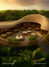 8 signature restaurants and lounges at Della Ranthambore Reserve by Della Townships