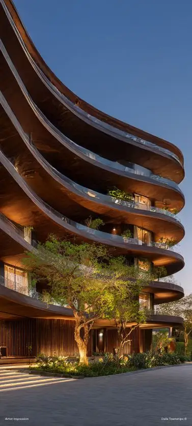 Resort Private Residences | Della Townships