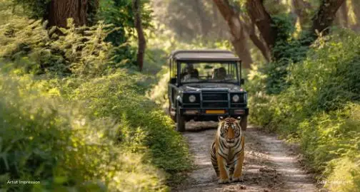 Wildlife Sanctury Theme | Della Townships