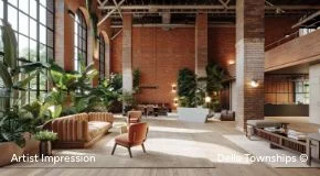 Sound-treated meeting pods for business events in Ranthambore by Della Townships