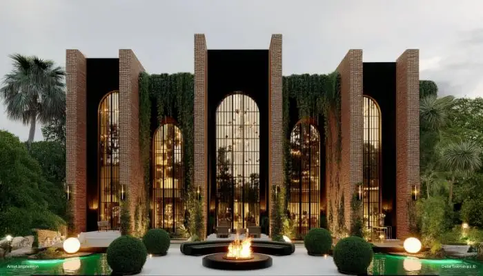 Della Luxury Destination Outlet Mall Main Building