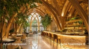 Destination Outlet Mall Reception View