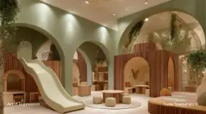 Destination Outlet Mall Lobby View