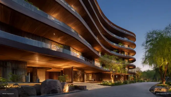 Luxury branded residences at Della Ranthambore Reserve Rajasthan by Della Townships