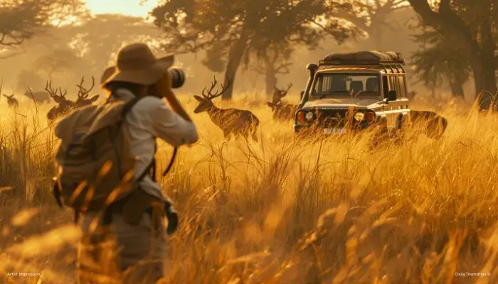 Luxury wildlife reserve activities at Della Ranthambore Reserve Rajasthan by Della Townships