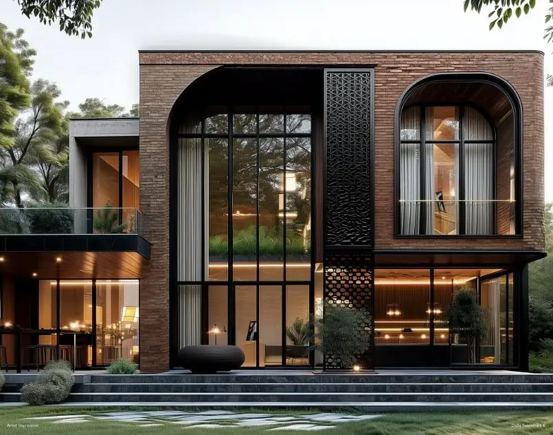 Villa Style 1 | Della Townships