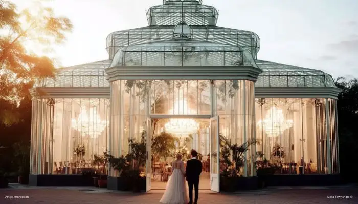 Luxury destination wedding venue at Della Ranthambore Reserve Rajasthan by Della Townships